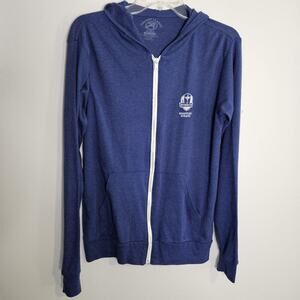 2020 Ryder Cup Whistling Straits Ltwt Hooded Jacket Full-Zip Pockets Sz M